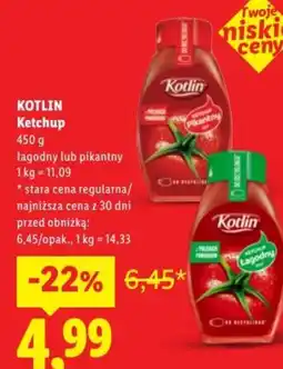 Lidl Kotlin Ketchup oferta