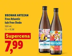 Lidl BROWAR ARTEZAN Free Atlantic lub Free Dodo oferta