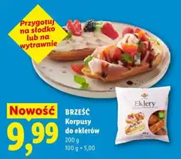 Lidl BRZEŚĆ Korpusy do eklerów oferta
