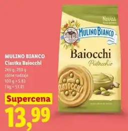 Lidl Ciastka Baiocchi oferta