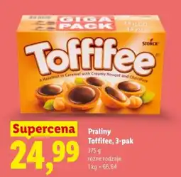 Lidl Praliny Toffifee oferta