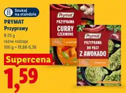 Lidl Przyprawa Curry Czerwone oferta