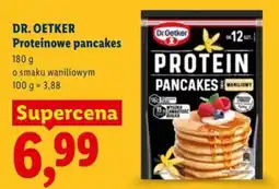 Lidl Dr. Oetker Proteinowe pancakes oferta