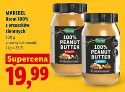 Lidl MARIBEL Krem 100% z orzeszków ziemnych oferta