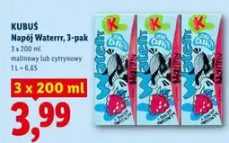 Lidl Napój Waterrr oferta