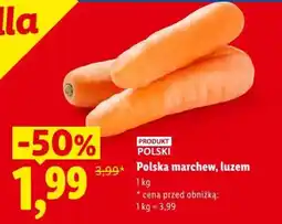 Lidl Polska marchew, luzem oferta