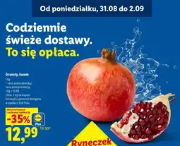 Lidl Granaty, luzem oferta