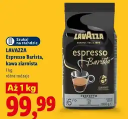 Lidl LAVAZZA Espresso Barista, kawa ziarnista oferta