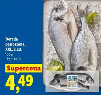 Lidl Dorada patroszona oferta