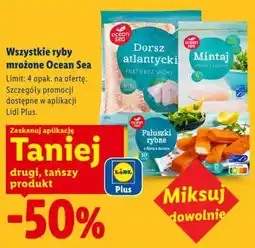 Lidl Dorsz atlantycki filety bez skóry oferta