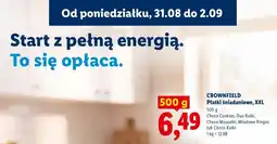 Lidl CROWNFIELD Płatki śniadaniowe, XXL oferta