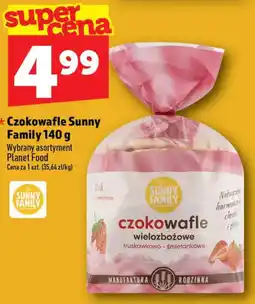 Topaz Czokowafle Sunny Family wielozbożowe oferta