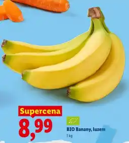 Lidl BIO Banany, luzem oferta