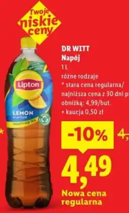 Lidl Napój DR WITT oferta