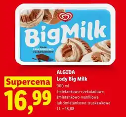 Lidl Lody Big Milk oferta