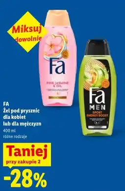 Lidl Fa Żel pod prysznic oferta