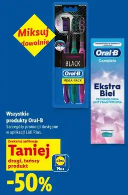 Lidl Zestaw szczoteczek do zębów Oral-B oferta