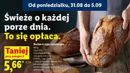 Lidl Bochen w stylu rustykalnym oferta
