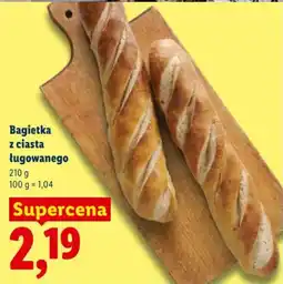 Lidl Bagietka z ciasta ługowanego oferta