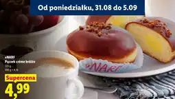 Lidl Pączek crème brûlée vNARF oferta