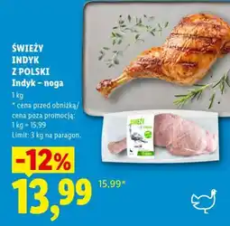 Lidl Świeży Indyk z Polski oferta