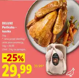 Lidl DELUXE Perliczka - tuszka oferta