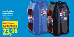 Lidl Pepsi, Pepsi Zero lub Pepsi Twist oferta