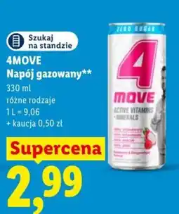 Lidl Napój gazowany 4MOVE oferta