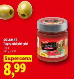 Lidl Papryczki piri-piri oferta