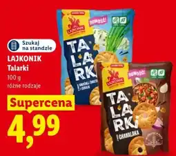 Lidl LAJKONIK Talarki oferta