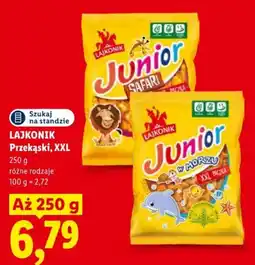 Lidl LAJKONIK Przekąski, XXL oferta