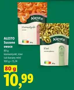 Lidl ALESTO Suszone owoce oferta