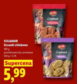 Lidl Grzanki chlebowe oferta
