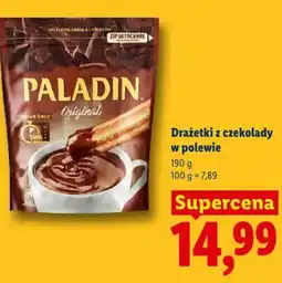 Lidl Drażetki z czekolady w polewie oferta