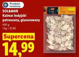 Lidl Sol&Mar Kalmar indyjski patroszony, glazurowany oferta