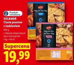 Lidl Ciasto pszenne z nadzieniem oferta