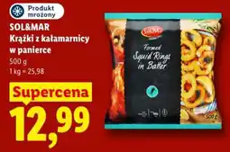 Lidl Sol&Mar Krążki z kałamarnicy w panierce oferta