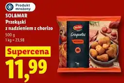 Lidl Przekąski z nadzieniem z chorizo oferta