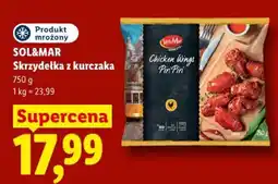 Lidl SOL&MAR Skrzydłka z kurczaka oferta
