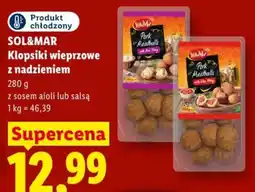 Lidl Sol&Mar Klopsiki wieprzowe z nadzieniem oferta