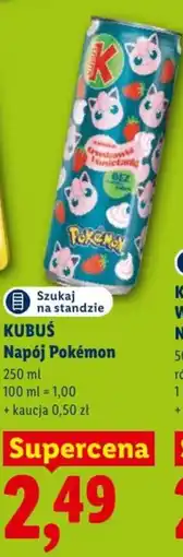 Lidl Napój Pokémon oferta
