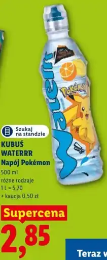 Lidl Napój Pokémon oferta