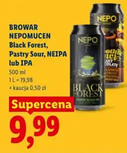 Lidl Browar Nepomucen Black Forest oferta