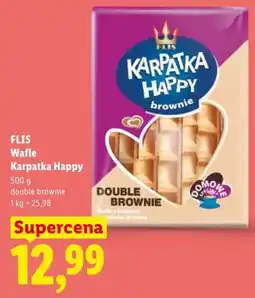 Lidl Wafle Karpatka Happy oferta