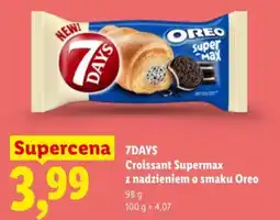 Lidl 7DAYS Croissant Supermax oferta
