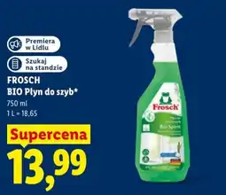 Lidl Frosch BIO Płyn do szyb* oferta