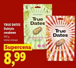 Lidl True Dates Daktyle smakowe oferta