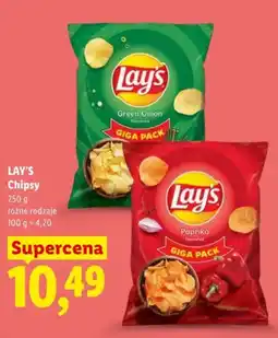Lidl LAY'S Chipsy oferta
