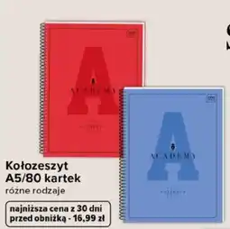 Carrefour Kołozeszyt ACADEMY oferta