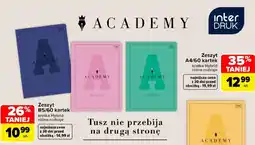 Carrefour Zeszyt ACADEMY oferta